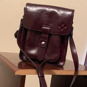 10th Anniversary Brown Leather Patricia Nash Bag